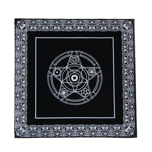 Non-woven tarot card special divination tablecloth