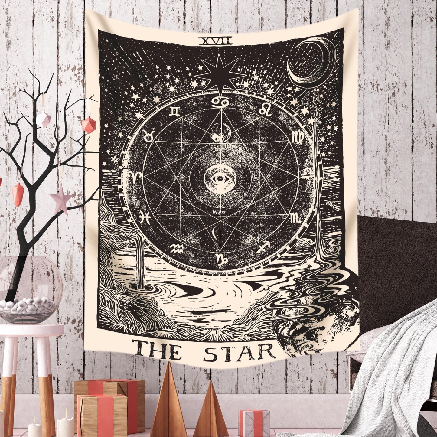 Tarot Card Mural Living Room Hanging Cloth Home Decoration