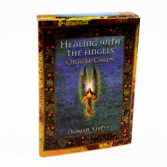Healing With The Angels Oracle Cards Healing With The Angels Oracle Cards
