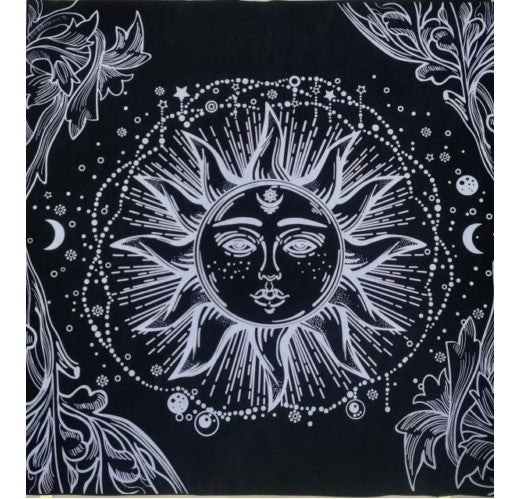 Tarob divination altar tarot tablecloth twelve constellation horoscope tarob