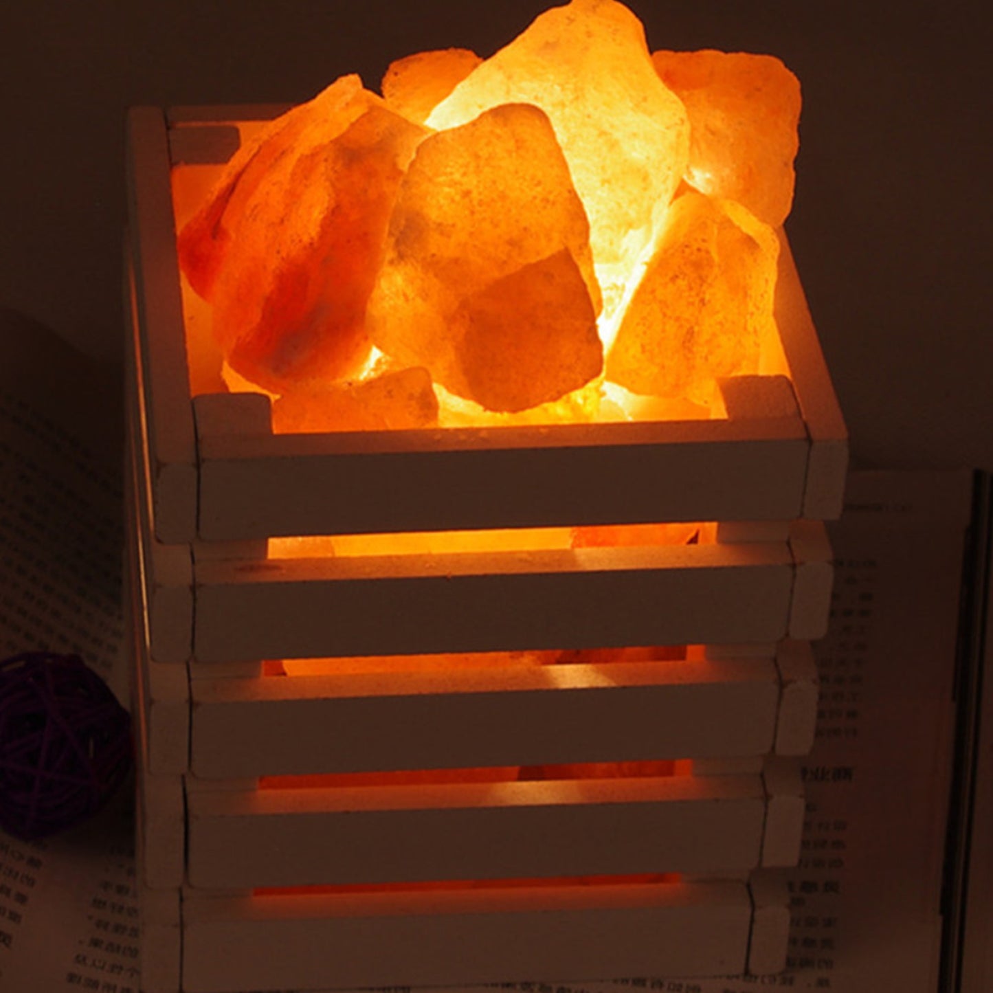 Hot Resin Himalayan Crystal Salt Lamp Lamp Light Adornment Night Light