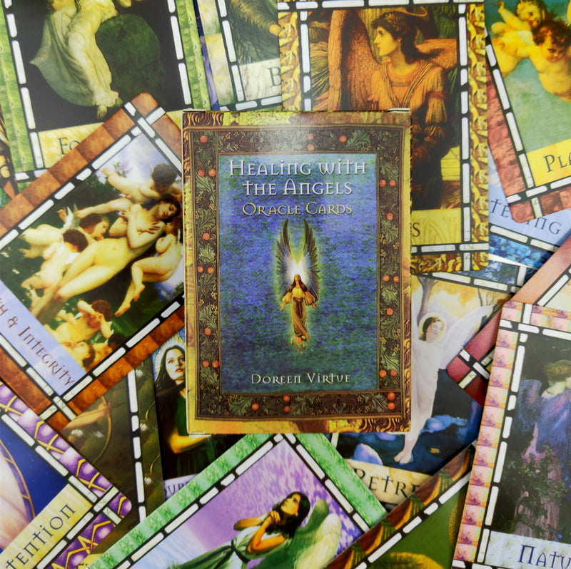 Healing With The Angels Oracle Cards Healing With The Angels Oracle Cards